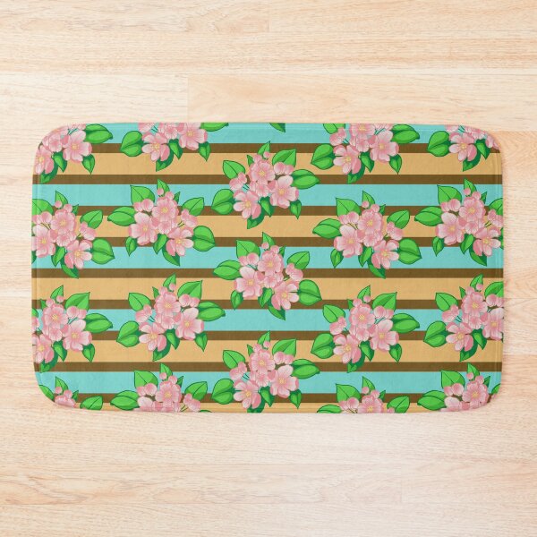 Item preview, Apple Blossom Pattern designed and sold by Zia Frazier.