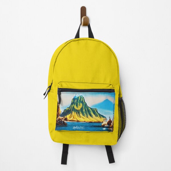 Item preview, Dormant tropical volcano designed and sold by fizzribbit.