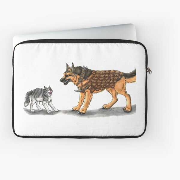 Max, defender from cats! Laptop Sleeve