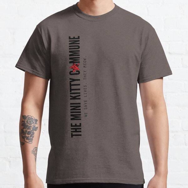 Mini Kitty Minimal Street Classic T-Shirt