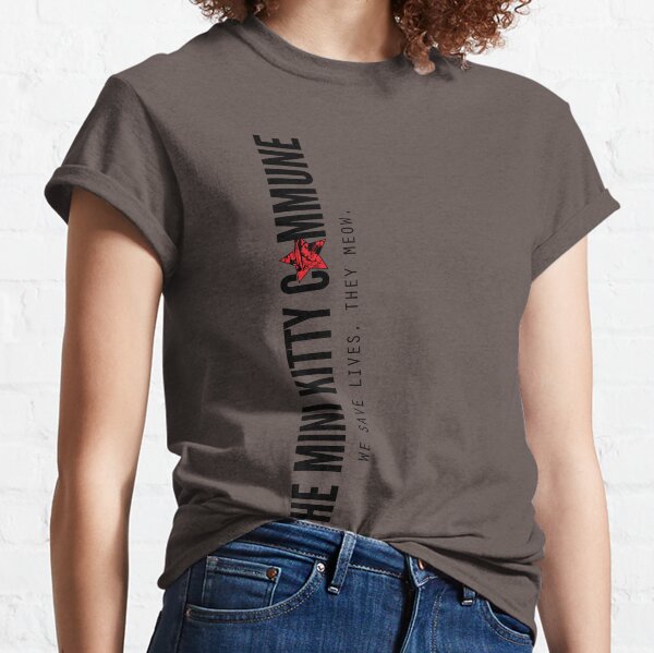 Mini Kitty Minimal Street Classic T-Shirt