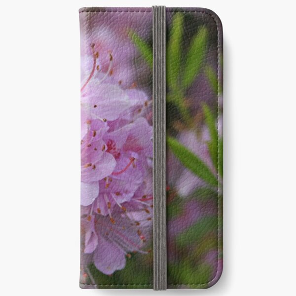 April Azalea iPhone Wallet