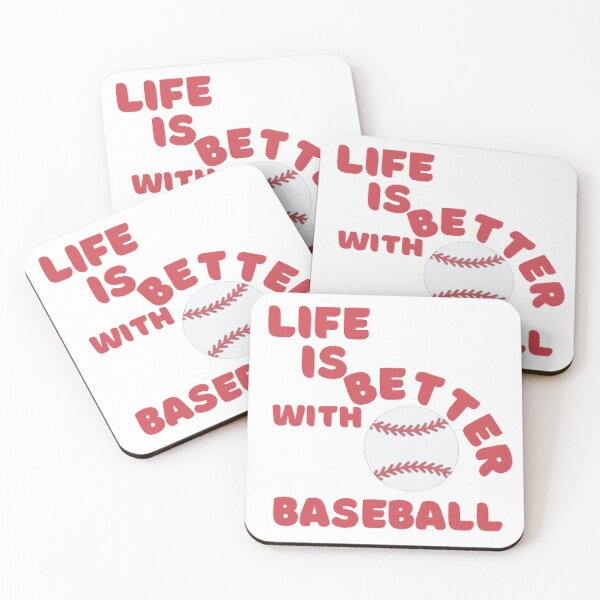 Item preview, Life Is Better With Baseball designed and sold by Hammy97.