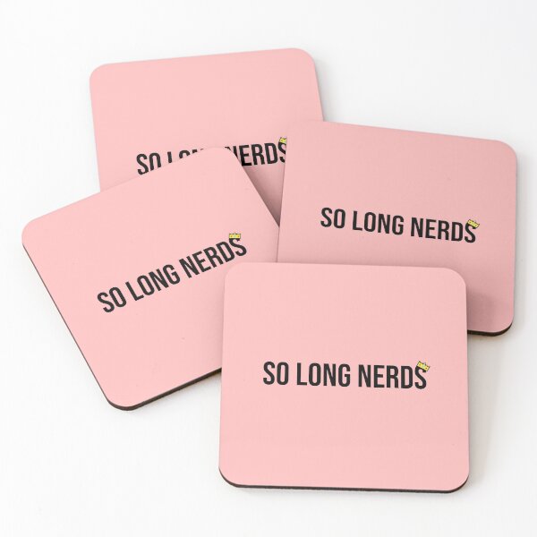 Item preview, so long nerds designed and sold by Charislit.