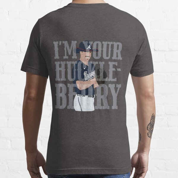 Spencer Strider: I'm Your Huckleberry, Adult T-Shirt / Medium - MLB - Sports Fan Gear | breakingt