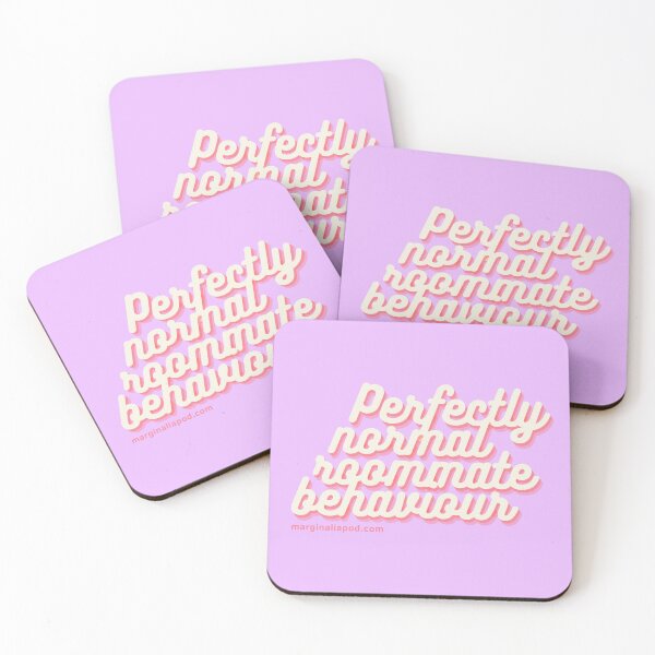 Item preview, Perfectly normal roommate behaviour designed and sold by marginaliapod.