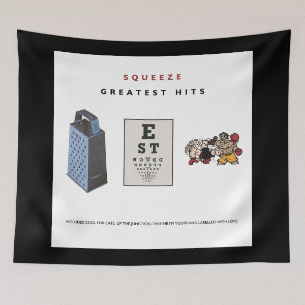 Item preview, Squeeze greatest hits designed and sold by KevinMcMackin45.