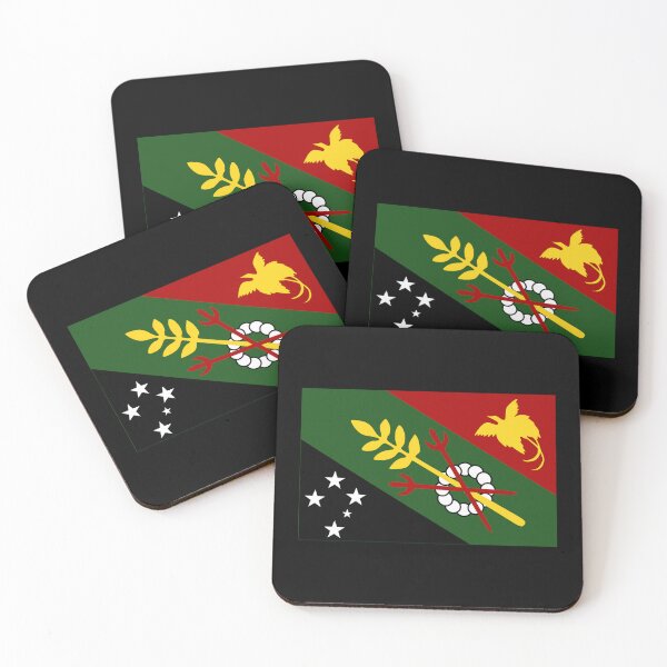 Item preview, Flag of Chimbu, Papua New Guinea designed and sold by PNG-pikinini.