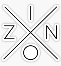 ZION Sticker