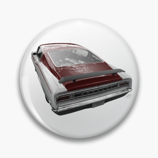 Item preview, 1969 Cyclone Spoiler designed and sold by Automotive Art by Greg.