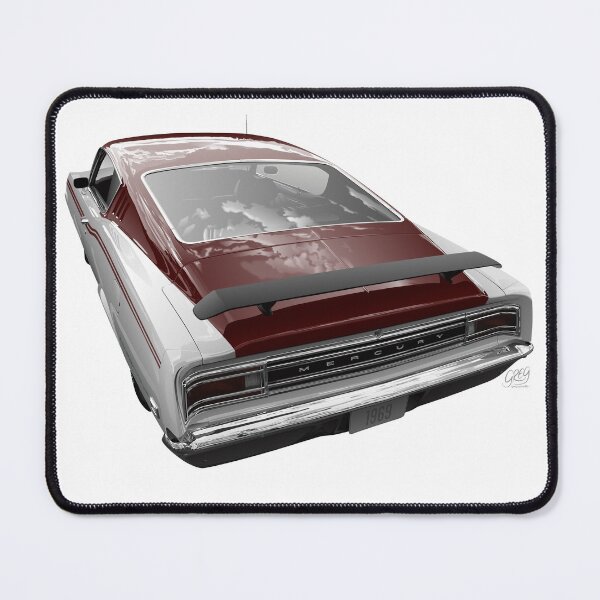 Item preview, 1969 Cyclone Spoiler designed and sold by Automotive Art by Greg.