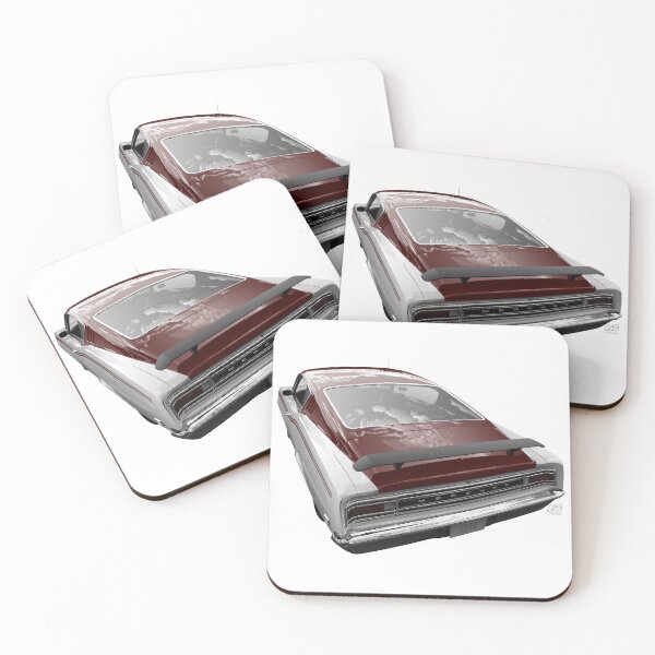 Item preview, 1969 Cyclone Spoiler designed and sold by Automotive Art by Greg.