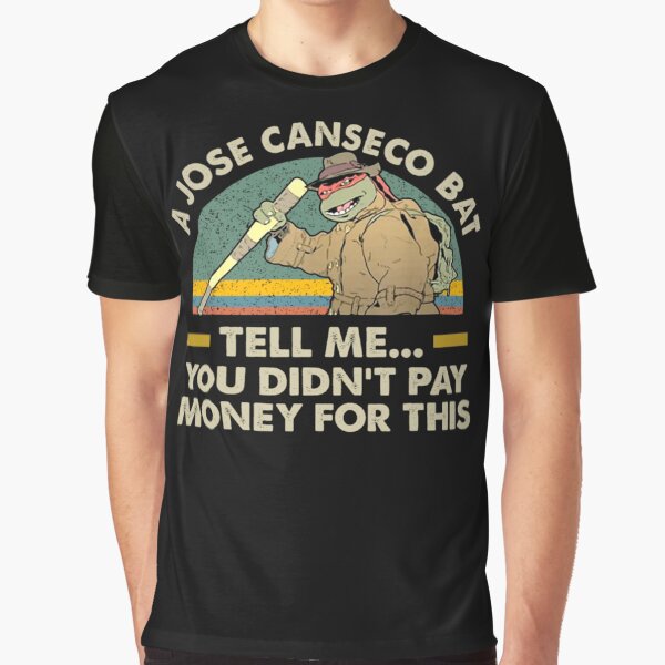 Item preview, A jose canseco bat tell Me you didn’t pay money for this vintage designed and sold by josephvinson689.