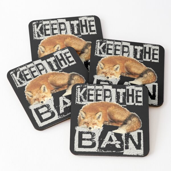 Item preview, KEEP THE BAN  designed and sold by Paparaw.
