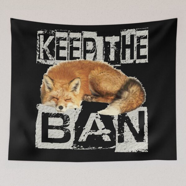 Item preview, KEEP THE BAN  designed and sold by Paparaw.