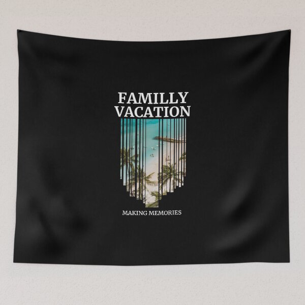 Item preview, family vacation making  good memories together designed and sold by Jacob noro.