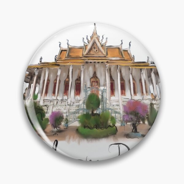 Item preview, I love Phnom Penh designed and sold by sladjana.