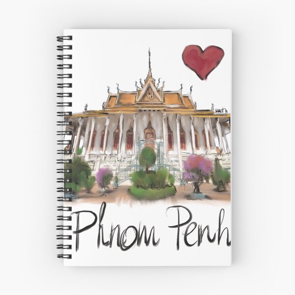 Item preview, I love Phnom Penh designed and sold by sladjana.