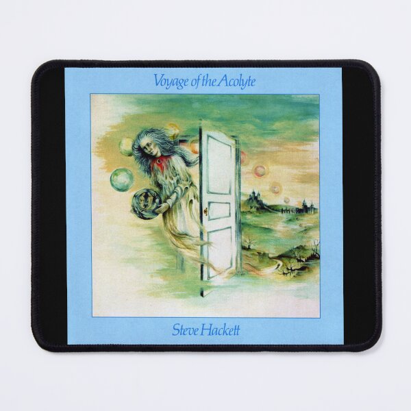 Item preview, Steve Hackett voyage of the acolyte designed and sold by PeterHughes56.