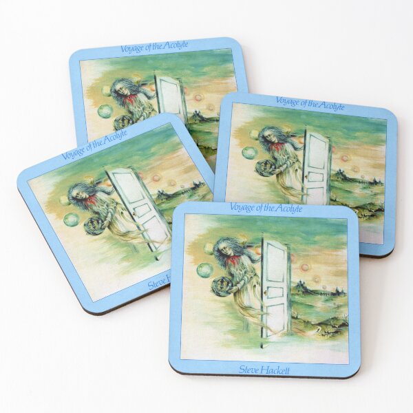 Item preview, Steve Hackett voyage of the acolyte designed and sold by PeterHughes56.