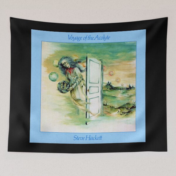Item preview, Steve Hackett voyage of the acolyte designed and sold by PeterHughes56.