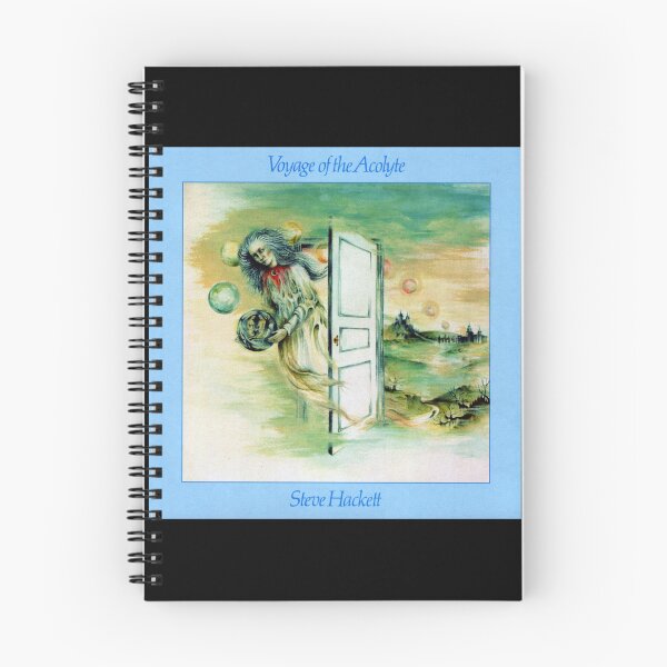 Item preview, Steve Hackett voyage of the acolyte designed and sold by PeterHughes56.