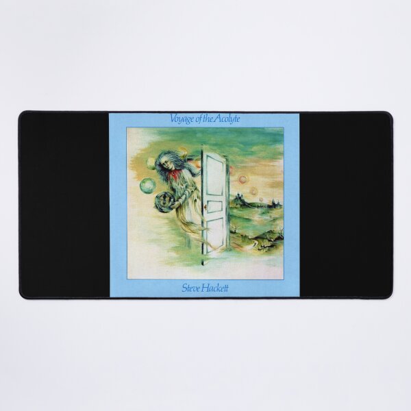 Item preview, Steve Hackett voyage of the acolyte designed and sold by PeterHughes56.