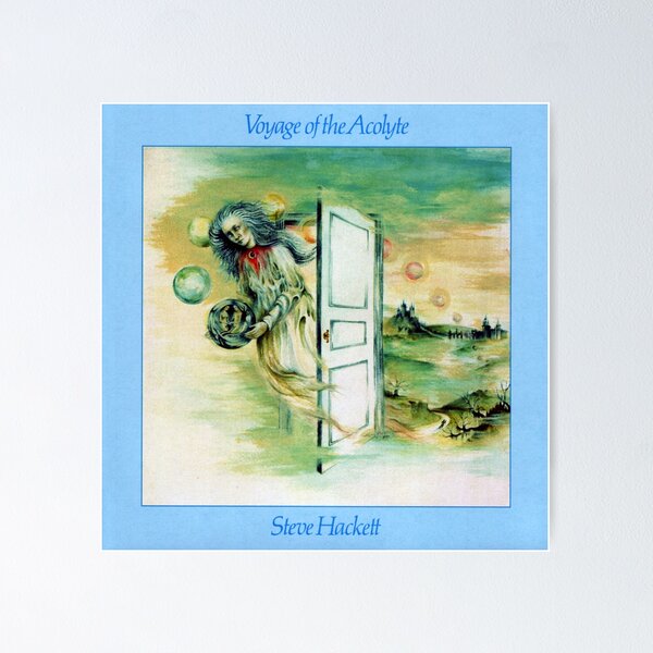 Vista previa del artículo con la obra «El viaje del acólito de Steve Hackett», diseñado y vendido por PeterHughes56.