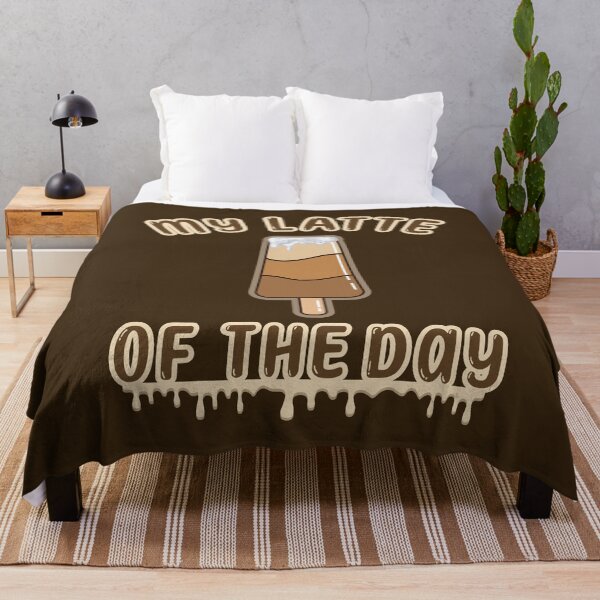 Item preview, My Latte of the day i love coffee ice cream designed and sold by onzpacesdesign.