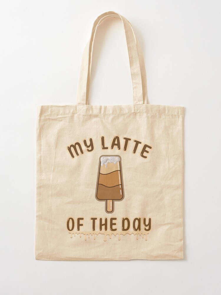 Canvas Tote: I Aloha You A Latte