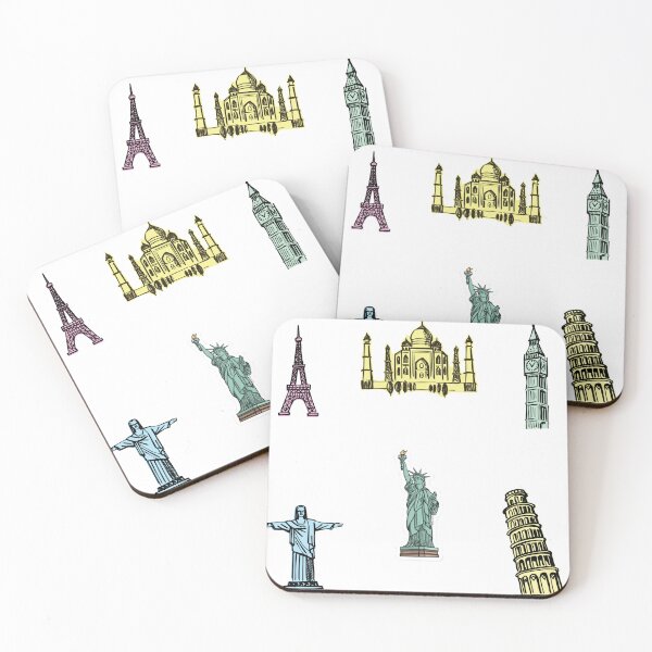 Item preview, travel - historical sites - sticker pack  designed and sold by itsmemaytal.