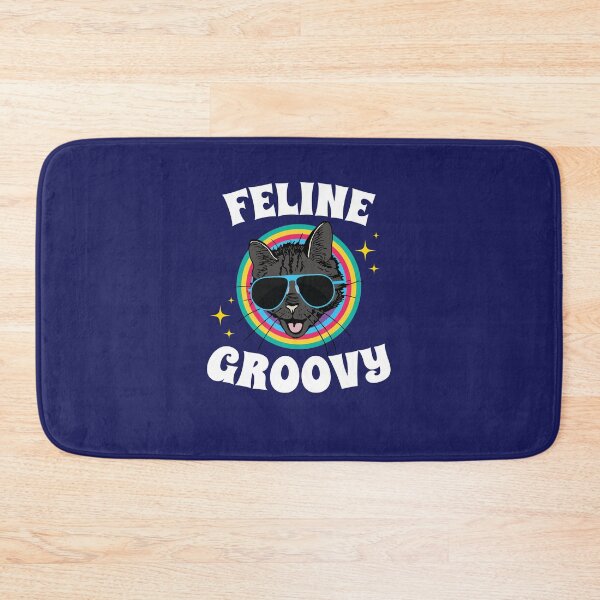 Item preview, Feline Groovy Retro Kitty Cat  designed and sold by jaygo.
