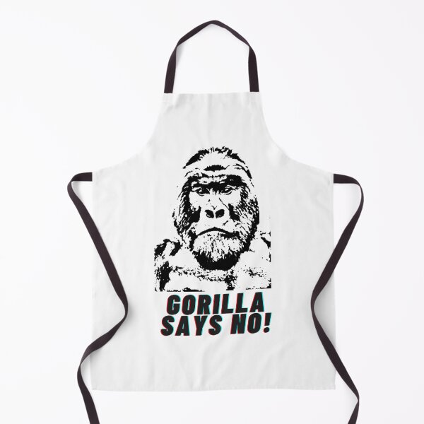 Item preview, Gorilla Says No! designed and sold by XtinaBritannica.