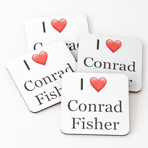 Artikelvorschau, Ich liebe Conrad Fisher-TSITP entworfen und verkauft von DominicBrennan.