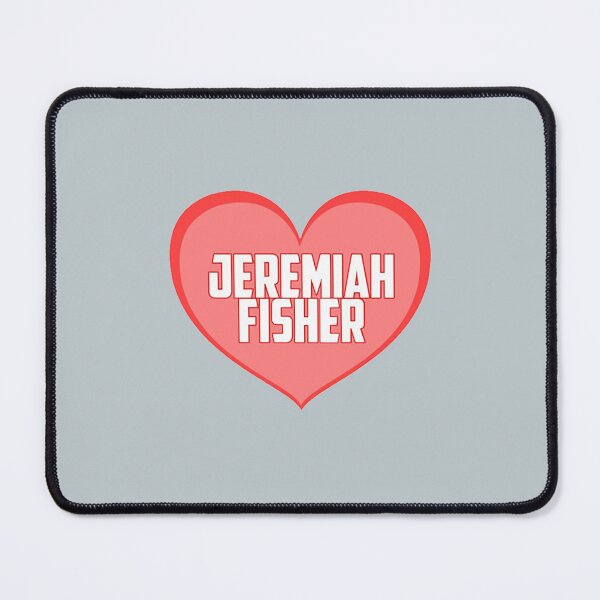 Item preview, i heart jeremiah fisher designed and sold by DominicBrennan.