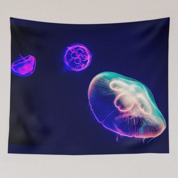 Item preview, ANIMALS #31 - Lavender Colored Jellyfish designed and sold by DEL-Productions.