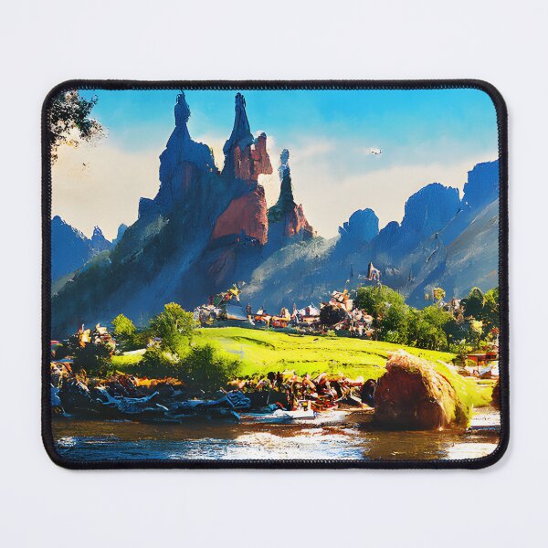 Item preview, Peaceful valley designed and sold by fizzribbit.