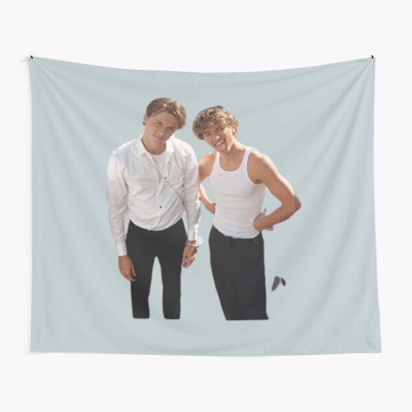 Jeremiah and Conrad Tapestry