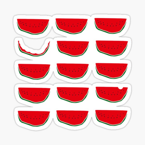 "melon japanese japan japanese fruits gift idea" Sticker for Sale by