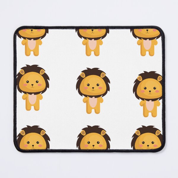 Item preview, Stuffed Lion Pattern designed and sold by JessieT14.