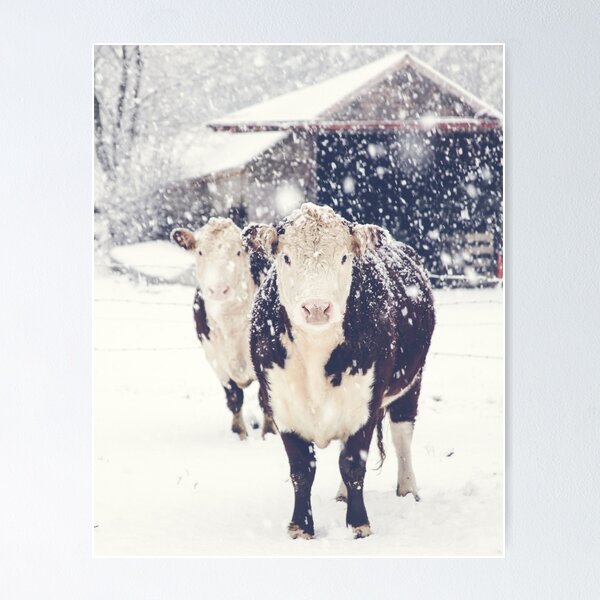 Item preview, Winter Farm designed and sold by Debbra Obertanec.