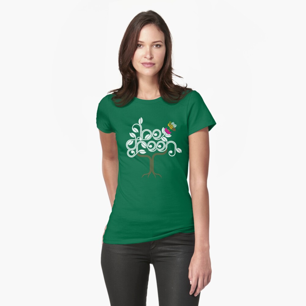 Item preview, Fitted T-Shirt designed and sold by designgood.