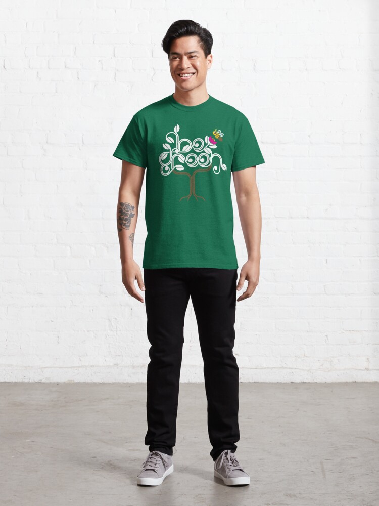 Thumbnail 3 of 7, Classic T-Shirt, Be Green (Reversed) designed and sold by Jarren Nylund.