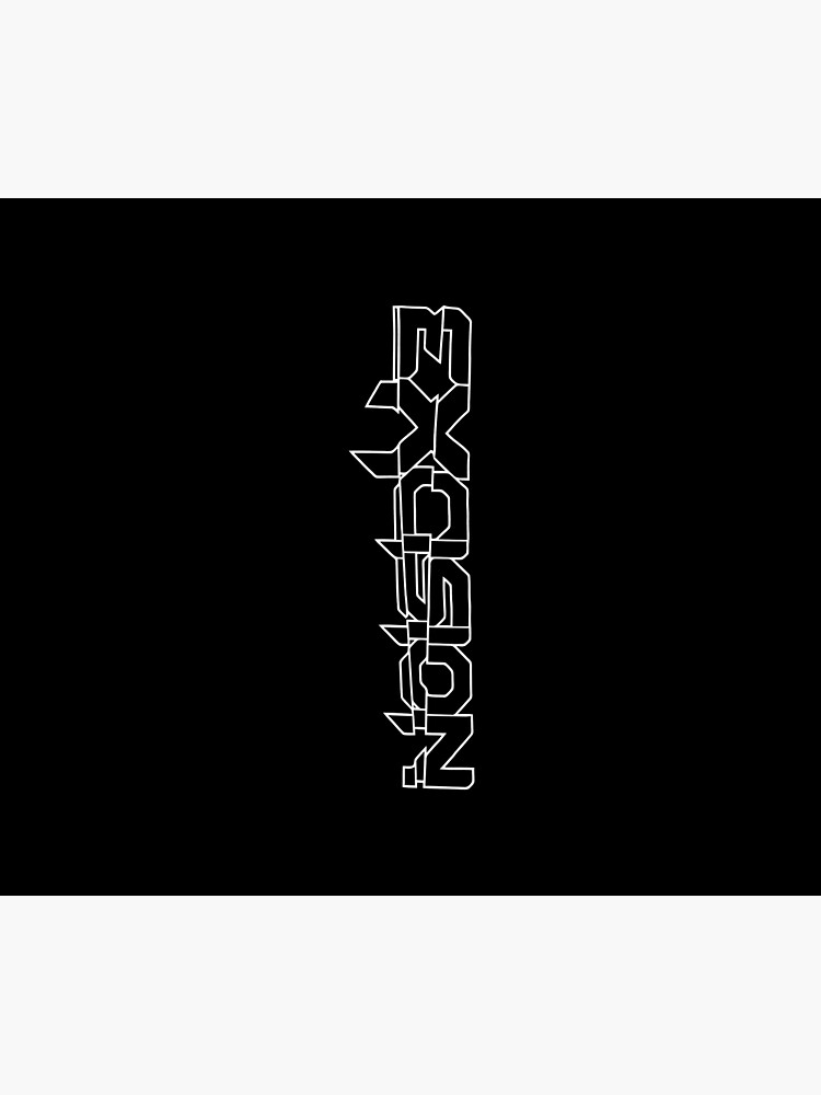 Excision 'Rex' Dog Bandana (Black/White)