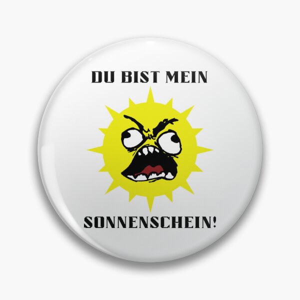 Item preview, Du Bist Mein Sonnenschein designed and sold by IKDG.