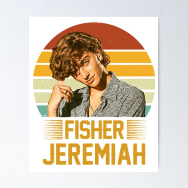 Artikelvorschau, Jeremiah Fisher ein Jeremiah Fisher ein Jeremiah Fisher entworfen und verkauft von DominicBrennan.