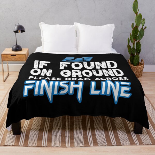 Item preview, If Found Drag Across Finish Line Marathon Running Fitness design designed and sold by Merchking1.