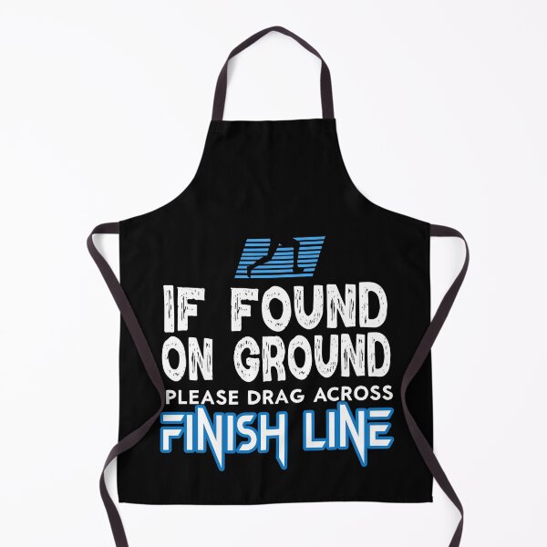 Item preview, If Found Drag Across Finish Line Marathon Running Fitness design designed and sold by Merchking1.