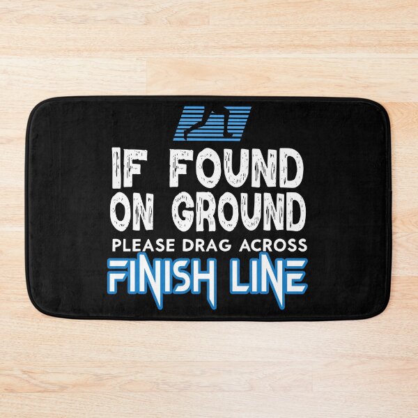 Item preview, If Found Drag Across Finish Line Marathon Running Fitness design designed and sold by Merchking1.