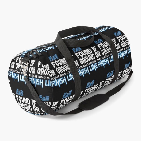 Item preview, If Found Drag Across Finish Line Marathon Running Fitness design designed and sold by Merchking1.